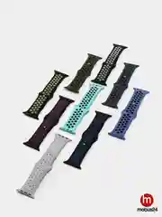 Силиконовый ремешок с перфорацией для Apple Watch 42 мм 44 мм