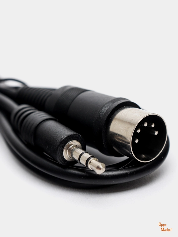 Шнур кабель DIN 5 - 3.5 mm mini-jack