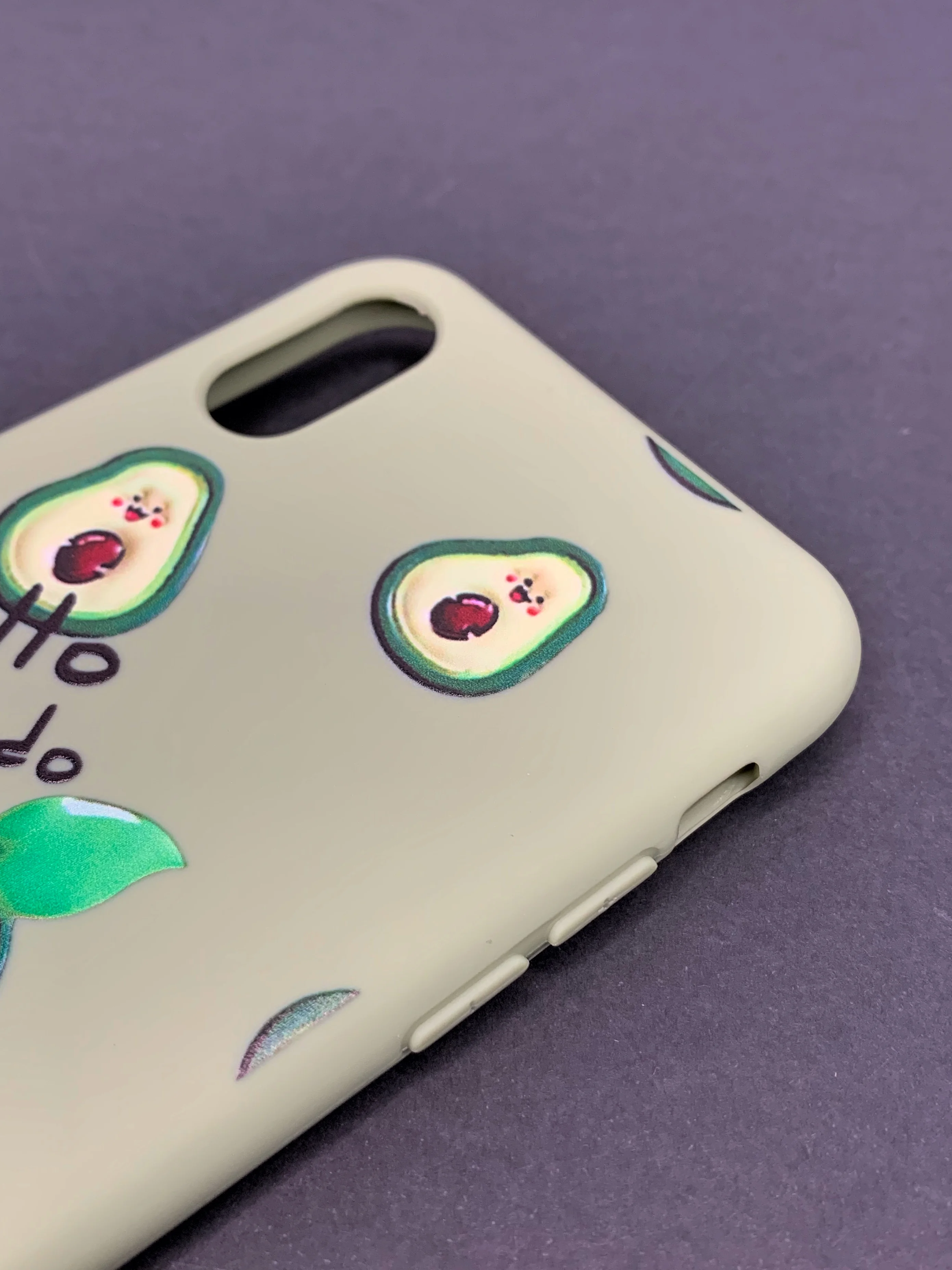 Чехол для iPhone силиконовый