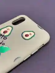 Чехол для iPhone силиконовый