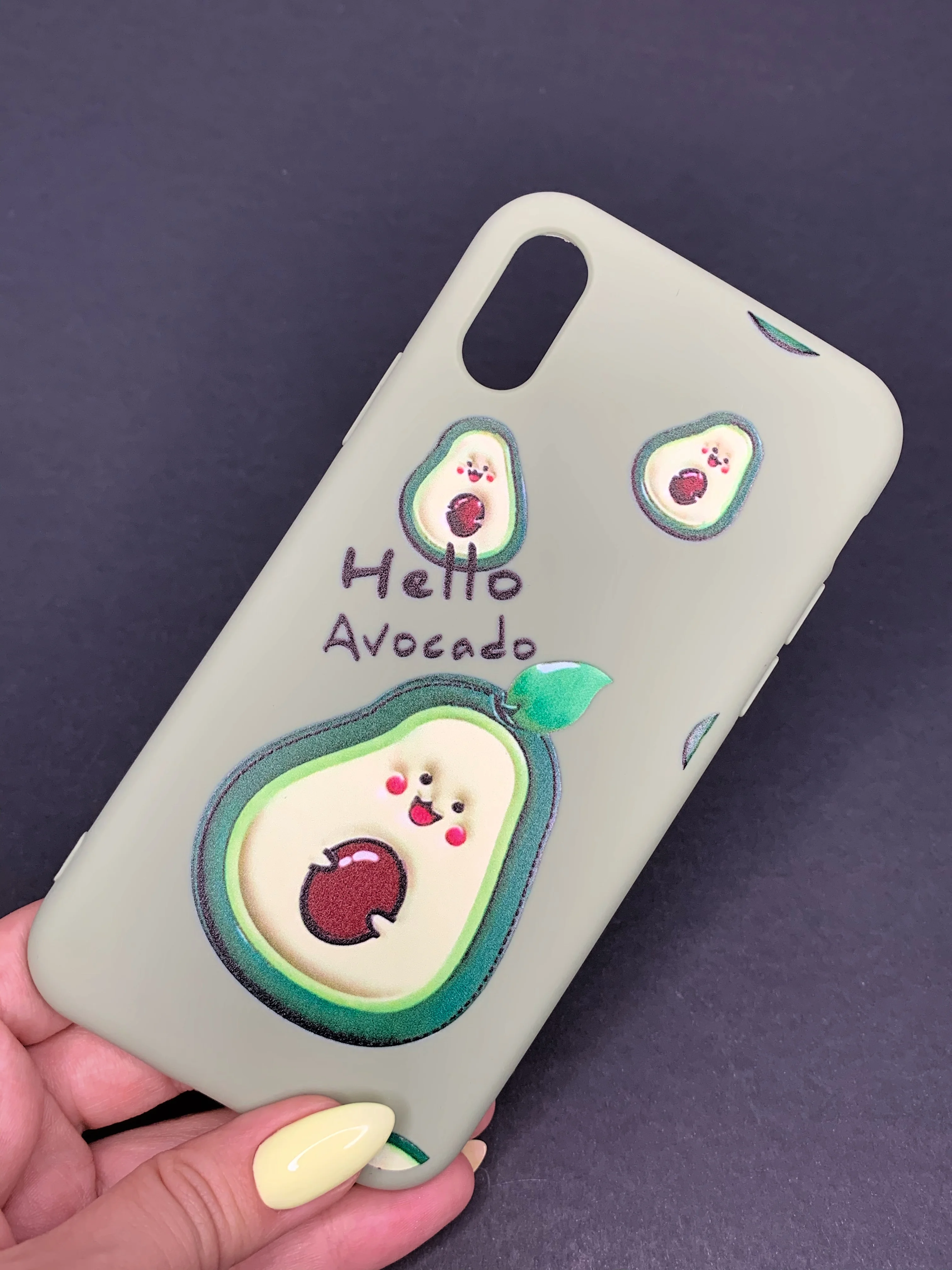 Чехол для iPhone силиконовый