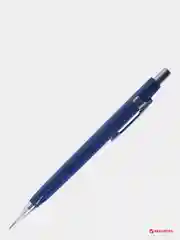 Набор BRAUBERG: механический карандаш, трёхгранный синий корпус + грифели HB, 12 штук