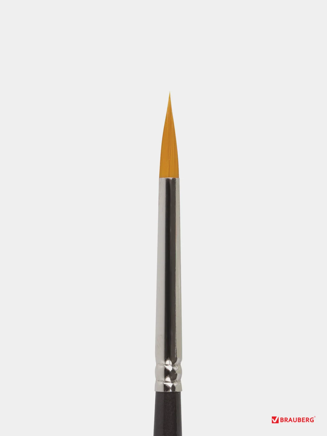 Кисть художественная BRAUBERG ART CLASSIC, синтетика, жесткая, №3