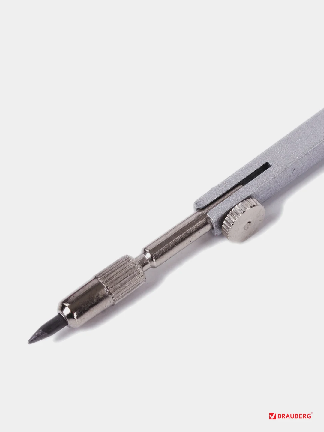 Готовальня BRAUBERG "Architect", 3 предмета