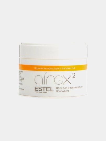 Воск для моделирования волос нормальной фиксацией Estel Airex Modelling Wax 75 мл