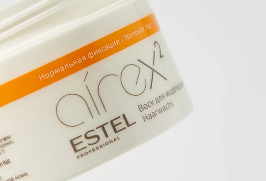 Воск для моделирования волос нормальной фиксацией Estel Airex Modelling Wax 75 мл