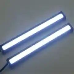 Дневные ходовые огни COB LED 2 штуки ДХО габариты, противотуманки, стоп-сигналы 17 см