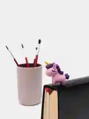 Желтый ластик "Единорог"
