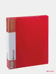 Папка 40 вкладышей BRAUBERG "Contract"