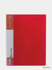 Папка 40 вкладышей BRAUBERG "Contract"