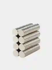 Неодимовые магниты NdFeB N35 8х1,5 мм