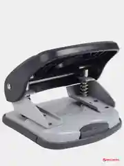 Дырокол BRAUBERG "Original", до 25 листов, черный, 222542