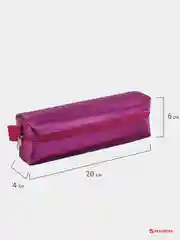 Пенал-косметичка BRAUBERG под искусственую кожу, 5 цветов, "Винтаж", 20х6х4 см