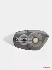 Корректирующая лента BRAUBERG BLACK&WHITE 5 мм х 8 м, корпус черный тонированный, механизм перемотки, 227800