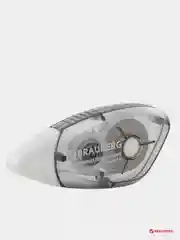 Корректирующая лента BRAUBERG BLACK&WHITE 5 мм х 8 м, корпус черный тонированный, механизм перемотки, 227800