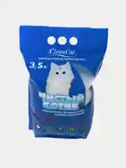 Наполнитель "Чистый котик", гипоаллергенный, силикагелевый, 3.5 л
