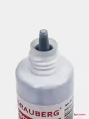 Краска штемпельная BRAUBERG PROFESSIONAL, синяя, 30 мл, на водной основе, 227981