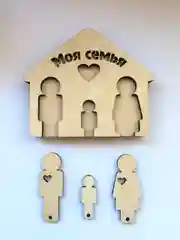 Ключница настенная "Семья"
