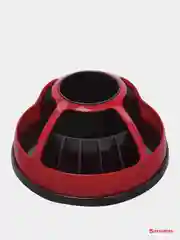 Канцелярский набор BRAUBERG "Микс", 10 предметов, вращающаяся конструкция, черно-красный, блистер, 231929