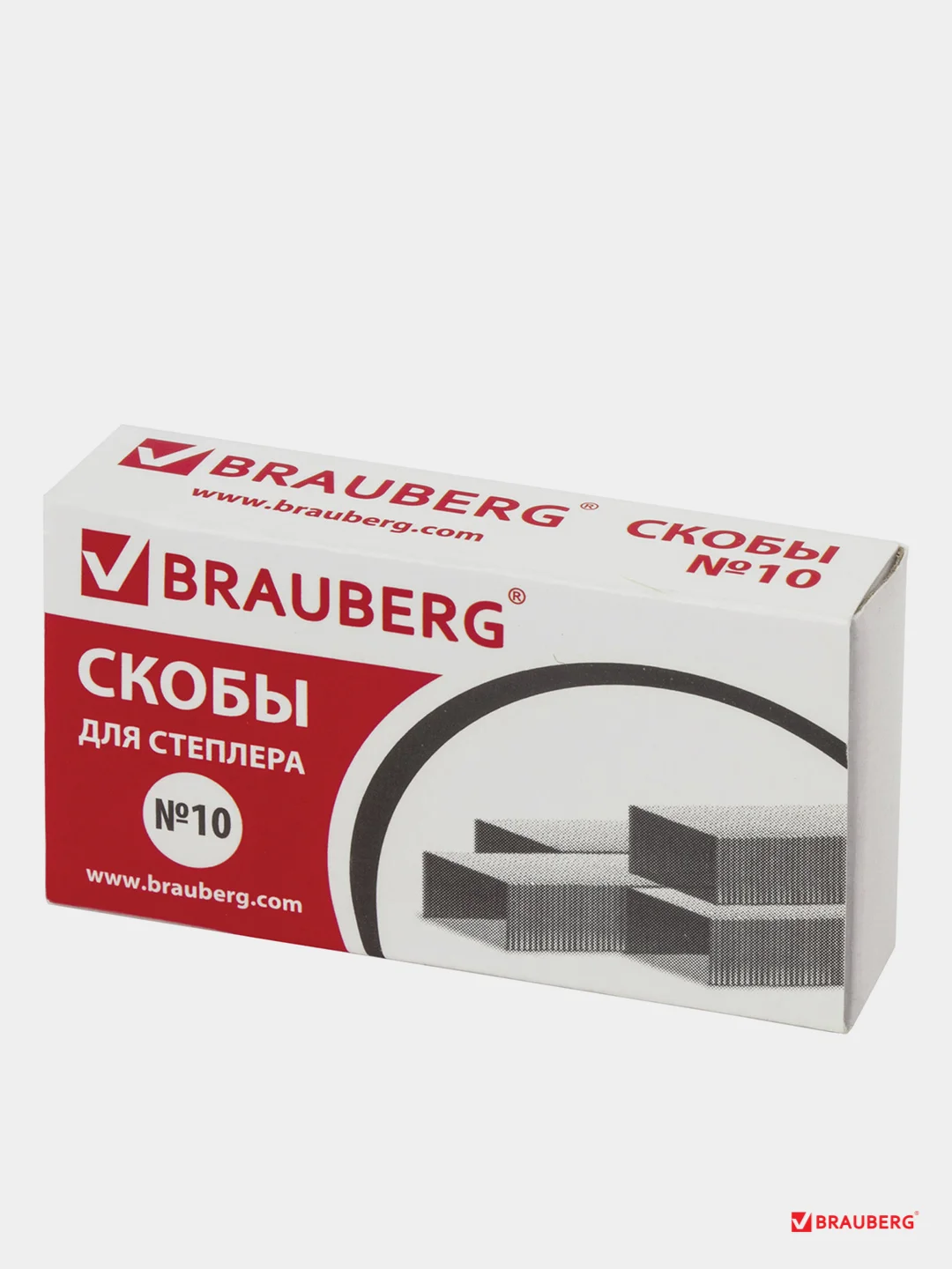 Канцелярский набор BRAUBERG "Микс", 10 предметов, вращающаяся конструкция, черно-белый, блистер, 236954