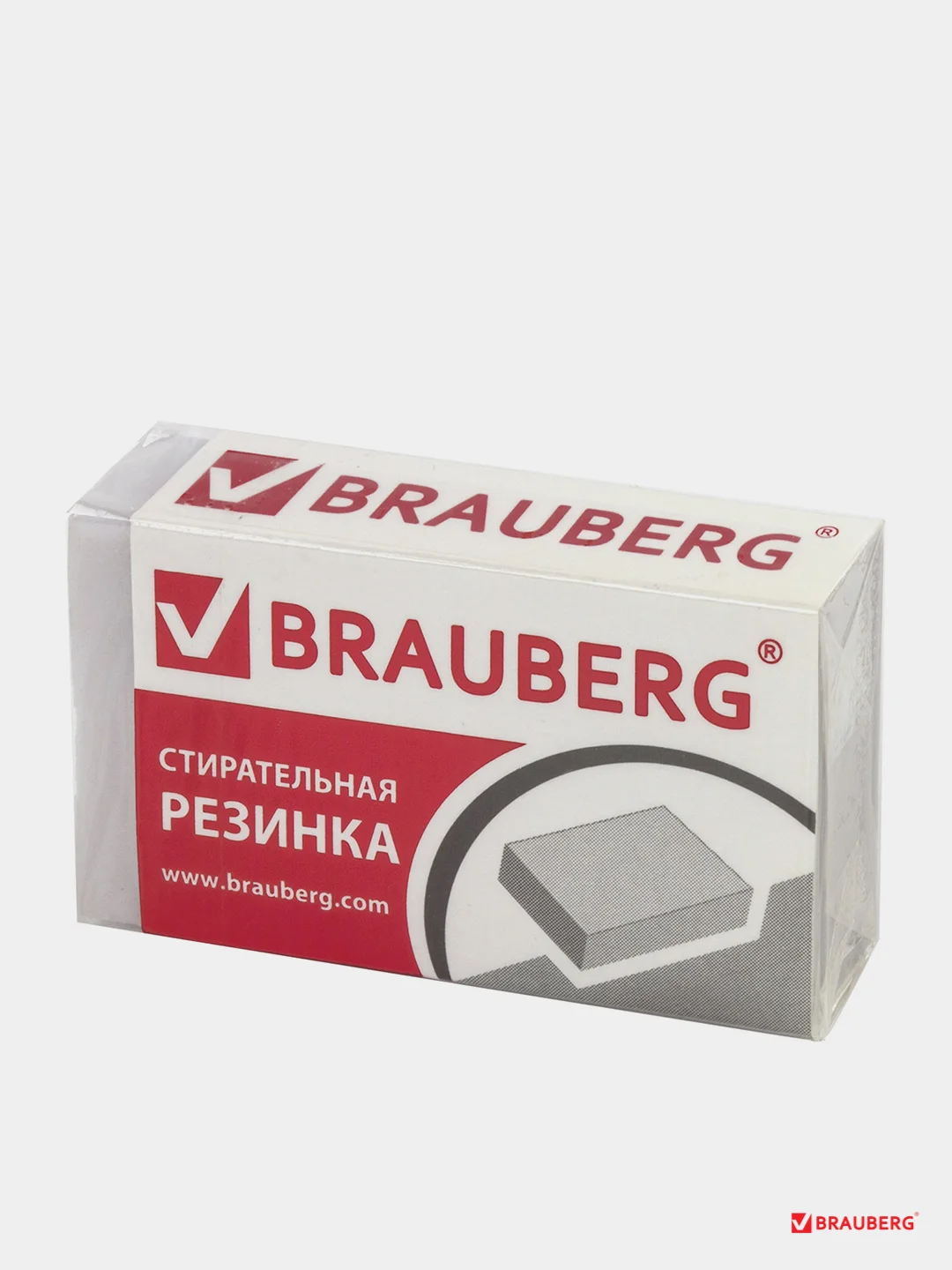 Канцелярский набор BRAUBERG "Микс", 10 предметов, вращающаяся конструкция, черно-белый, блистер, 236954