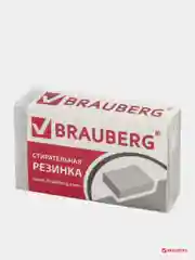 Канцелярский набор BRAUBERG "Микс", 10 предметов, вращающаяся конструкция, черно-белый, блистер, 236954