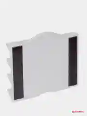 Держатель магнитный для 4 маркеров для доски, BRAUBERG "Standard", 130 х 152 мм