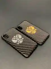 Чехол для iPhone силиконовый с пластиковой накладкой