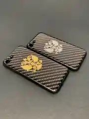 Чехол для iPhone силиконовый с пластиковой накладкой