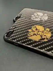 Чехол для iPhone силиконовый с пластиковой накладкой