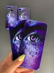 Чехол для iPhone из гибкого пластика