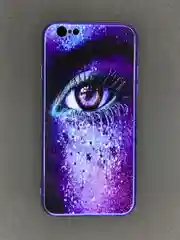 Чехол для iPhone из гибкого пластика
