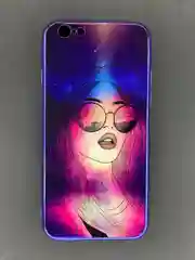 Чехол для iPhone из гибкого пластика