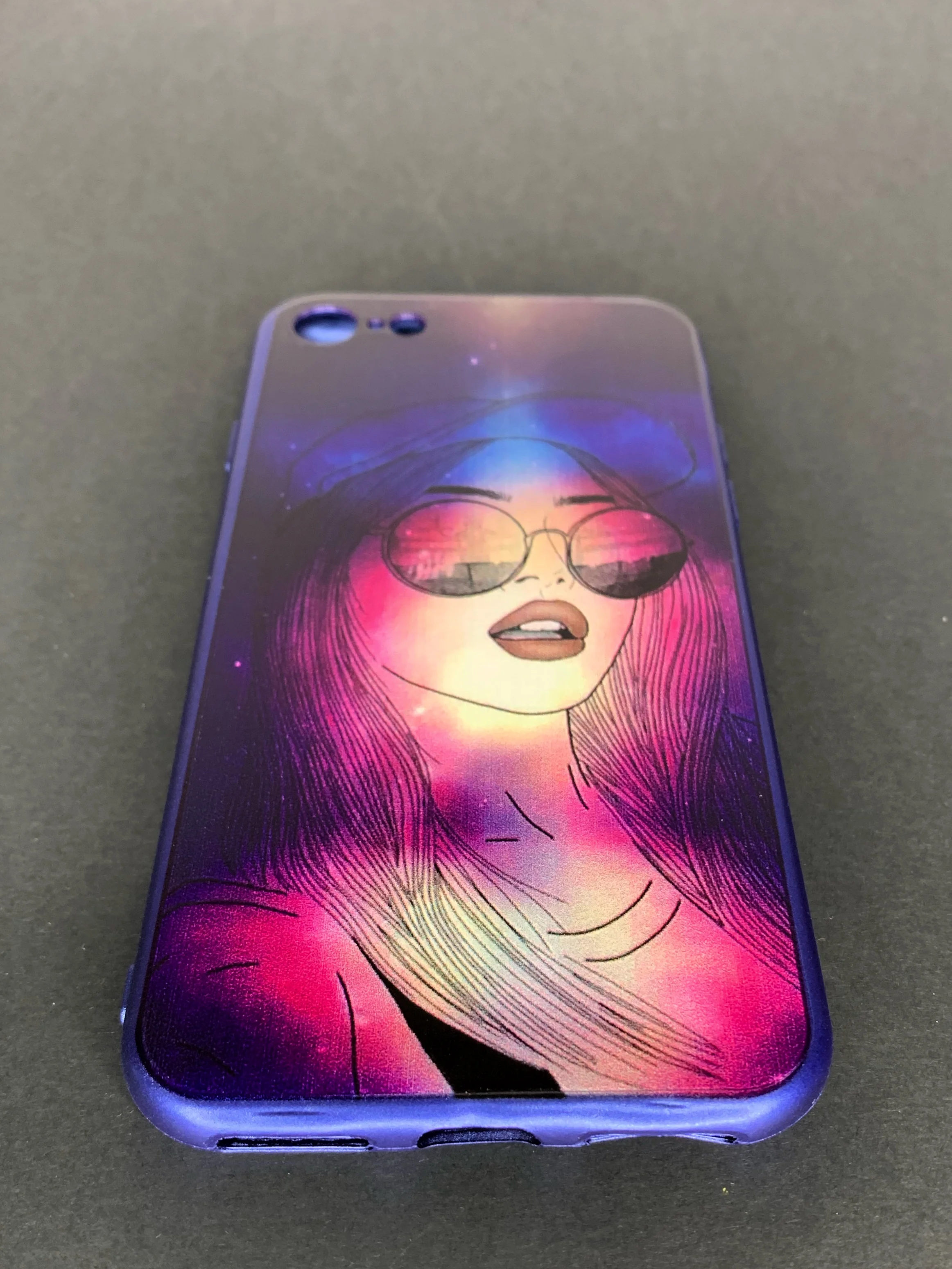 Чехол для iPhone из гибкого пластика