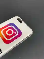 Чехол для iPhone из гибкого пластика "Инстаграм"