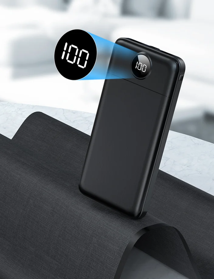 Power bank с дисплеем