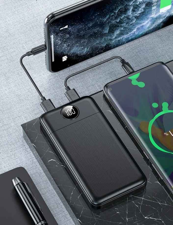 Power bank с дисплеем