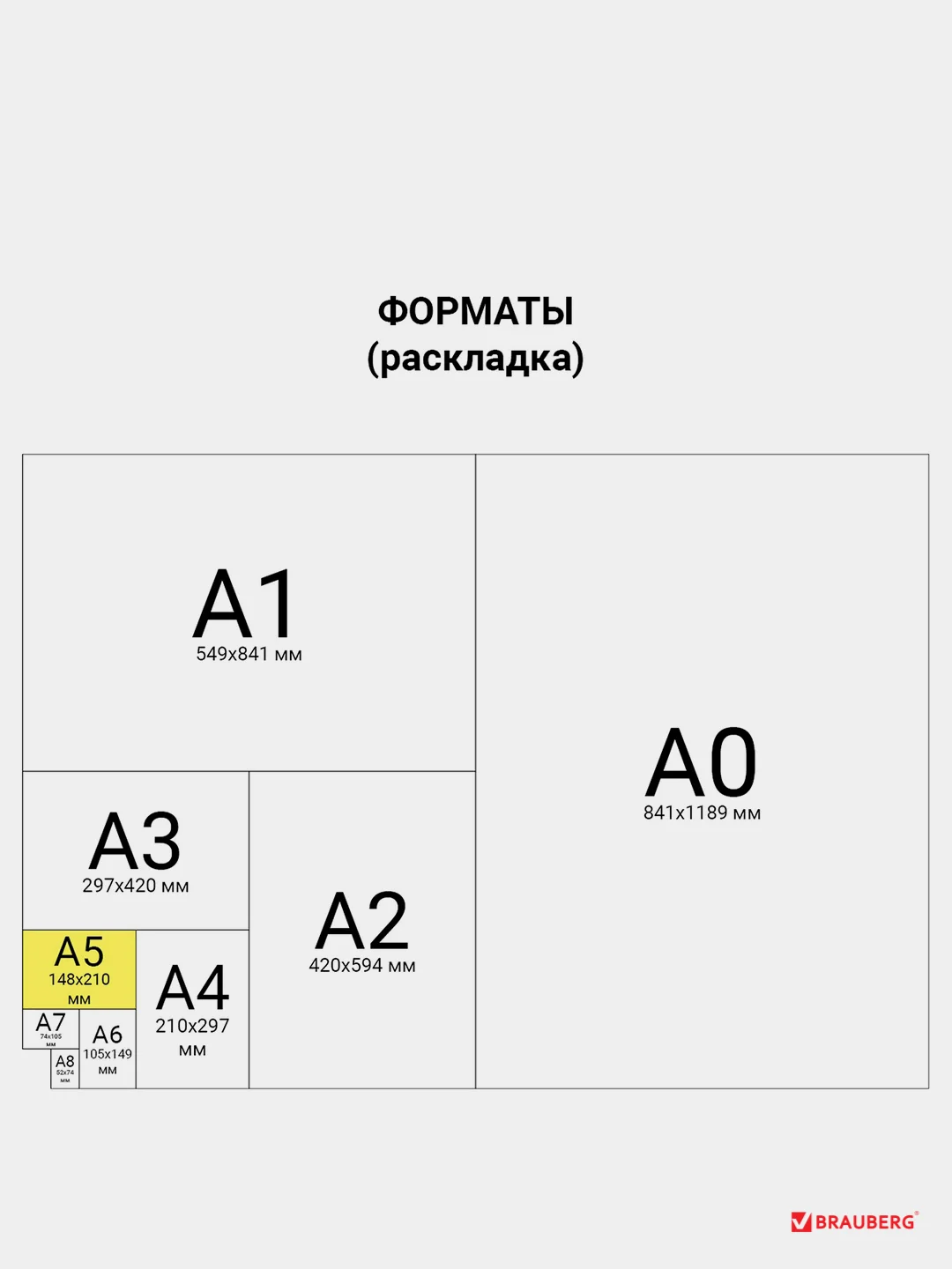 Пленки-заготовки для ламинирования А5, КОМПЛЕКТ 100 шт., 100 мкм, BRAUBERG, 530805