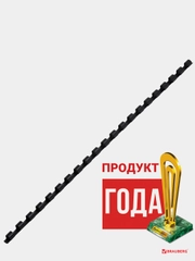 Пружины пластиковые для переплета, комплект 100 шт. BRAUBERG