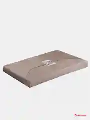 Картон для подшивки документов А4, немелованный, 100 листов, 260 г/м2, BRAUBERG, 210х297мм