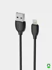 Черный кабель Borofone BX19 для iPhone, lightning