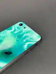 Чехол для iPhone из гибкого пластика "Волк. Барс"