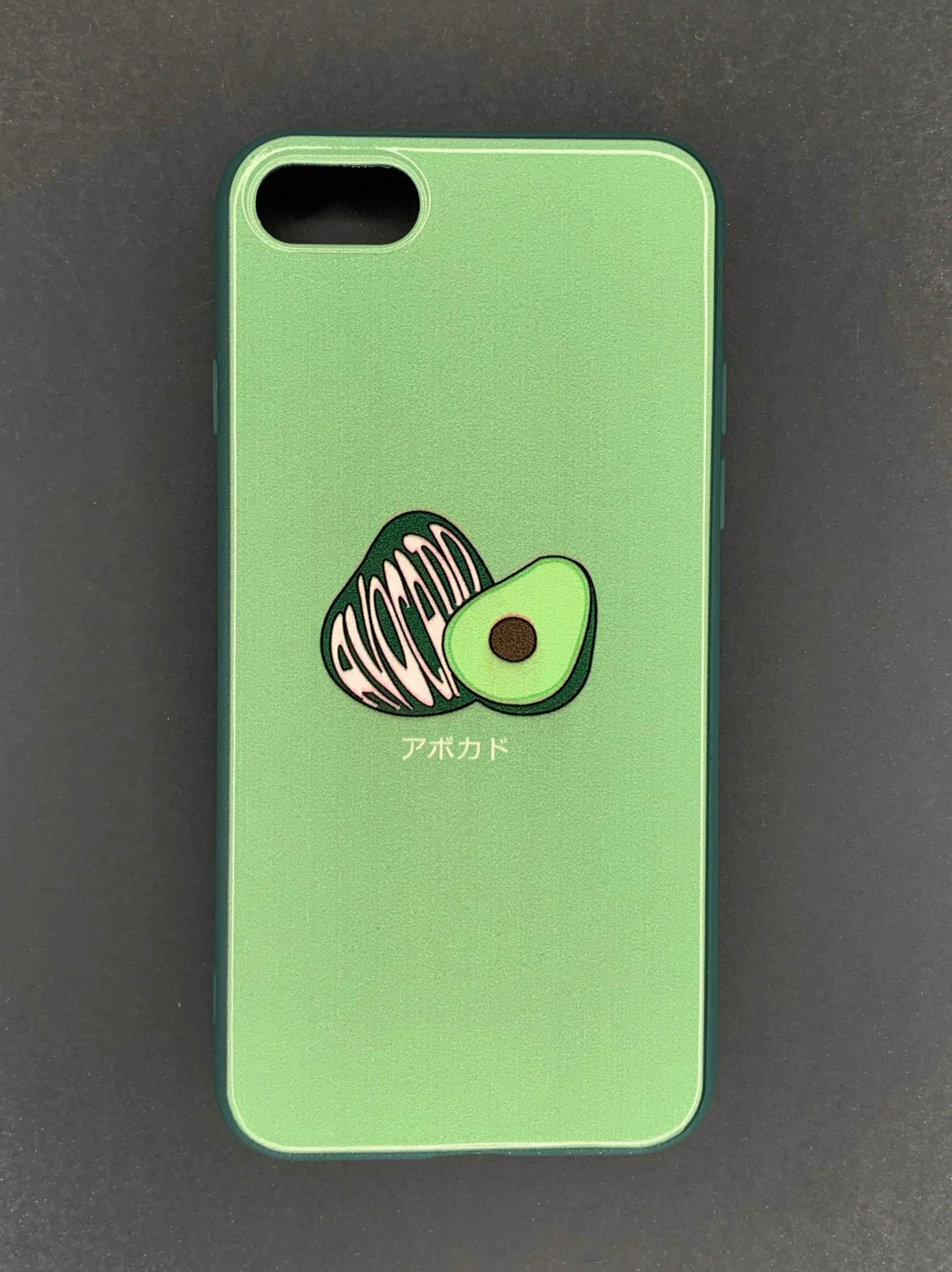 Чехол для iPhone из гибкого пластика "Avocado"