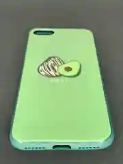 Чехол для iPhone из гибкого пластика "Avocado"