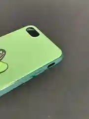 Чехол для iPhone из гибкого пластика "Avocado"