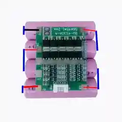 BMS 3S / 4S Балансировочная микро схема контроллер заряда на 3 / 4 аккумулятора 18650