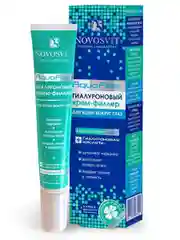 Novosvit Гиалуроновый крем-филлер "AquaFiller" для кожи вокруг глаз, 20 мл