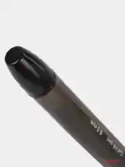 Ручка гелевая с грипом BRAUBERG "Samurai", ЧЕРНАЯ, корпус тонированный, узел 0,5 мм, линия письма 0,35 мм, 141178