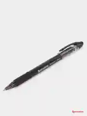 Ручка гелевая с грипом BRAUBERG "Samurai", ЧЕРНАЯ, корпус тонированный, узел 0,5 мм, линия письма 0,35 мм, 141178