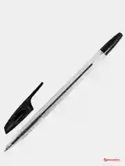 Ручка шариковая BRAUBERG "X-333", ЧЕРНАЯ, 5 шт., 142406